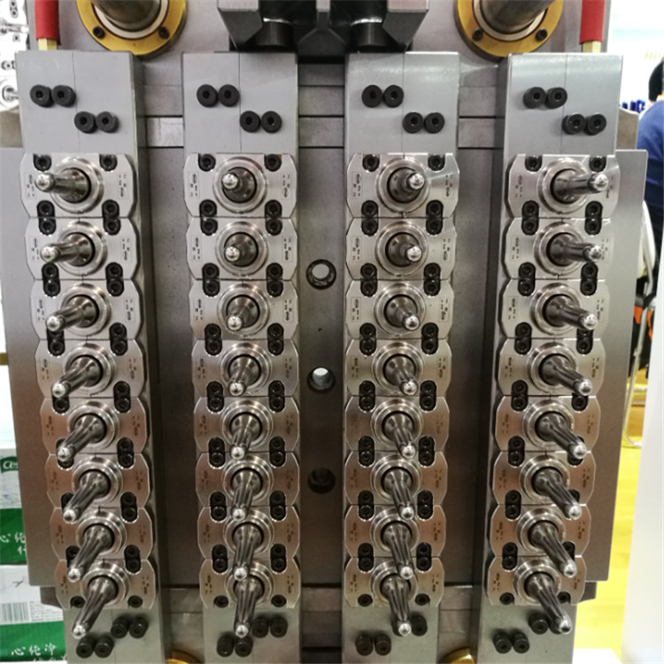 32腔PET塑料水瓶瓶胚模具
