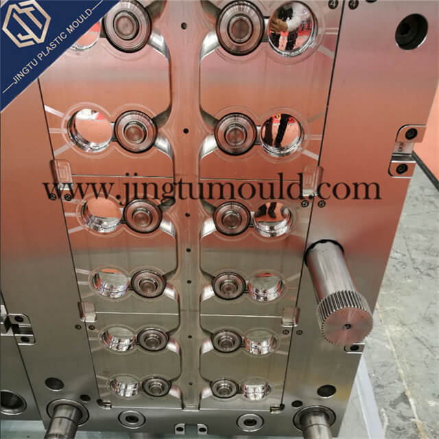 翻转塑料瓶盖模具